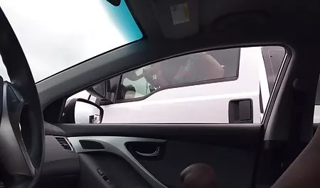 Nackt vor geile dreier pornos der Kamera