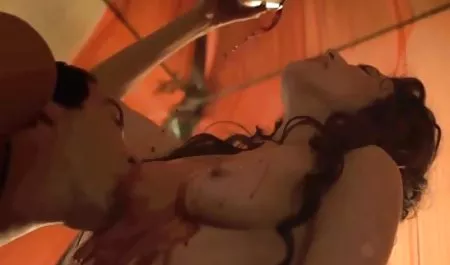 Zwei wunderschöne Damen schöne geile sexfilme spielen mit einem Dildo